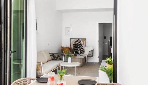 Standard Apartment, 1 Bedroom, Patio, Poolside