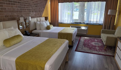 Lodge junior Suite Queen