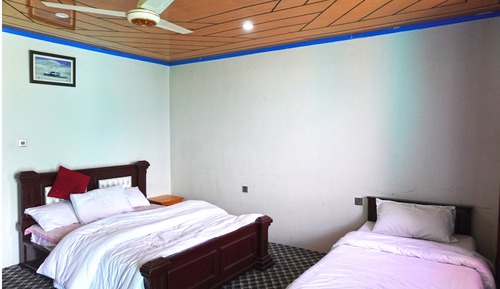 Deluxe Double or Twin Room, 1 Bedroom, Mountain View, Garden Area