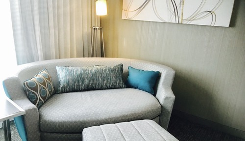 Room, 1 King Bed with Sofa bed (Mobility/Hearing Accessible, Tub)