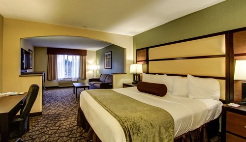 Suite, 1 King Bed, Non Smoking, Jetted Tub