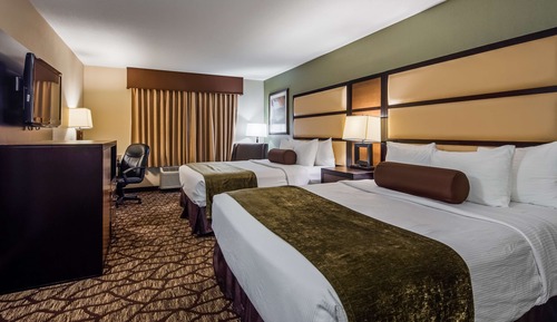 Standard Room, 2 Queen Beds, Accessible, Non Smoking