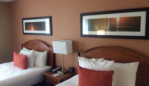 Studio Suite, 2 Double Beds, Non Smoking