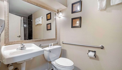 Suite, 2 Double Beds, Accessible, Non Smoking