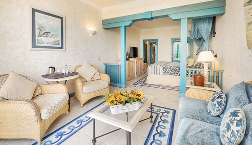 Double Room, Sea View (2 adults and 1 child)