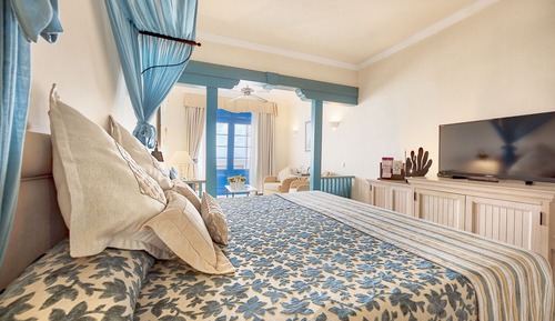 Club Double Room, Sea View