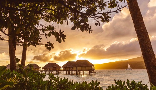 Suite, Overwater (Taha'a)
