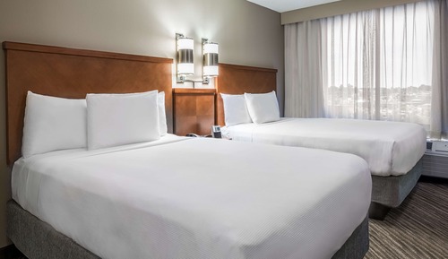 Room, 2 Double Beds (High Floor)