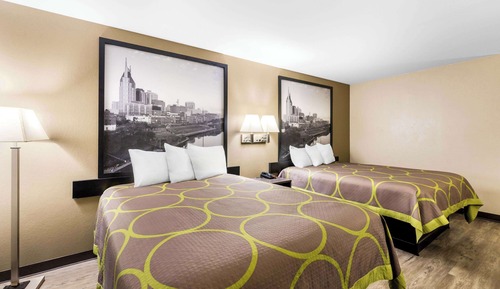 Standard Room, 2 Queen Beds