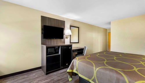 Room, 1 King Bed, Smoking