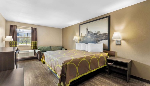 Standard Room, 1 King Bed, Accessible, Non Smoking (Mobility Accessible)