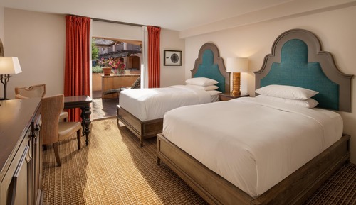 Room, 2 Double Beds, Terrace (Camelback View)