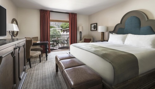 Room, 1 King Bed, Accessible, Terrace (Camelback View, Shower)