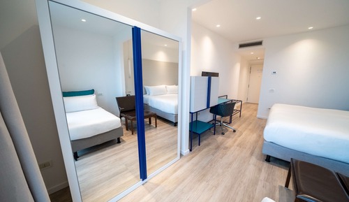 Superior Triple Room, Sea View