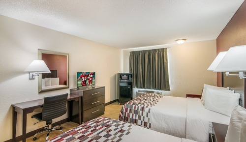 Deluxe Room, 2 Queen Beds, Non Smoking