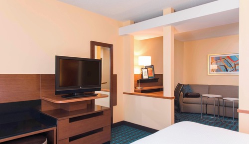 Studio, 1 King Bed with Sofa bed, Non Smoking