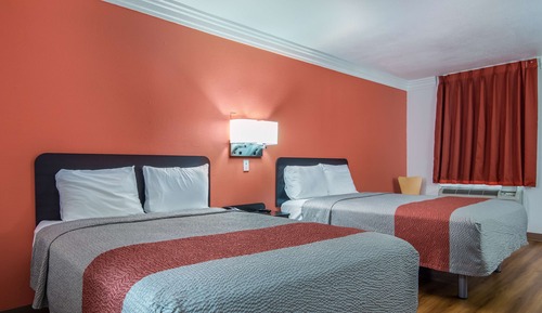 Deluxe Room, 2 Double Beds, Non Smoking, Refrigerator & Microwave