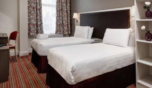 Standard Room, 2 Twin Beds, Non Smoking