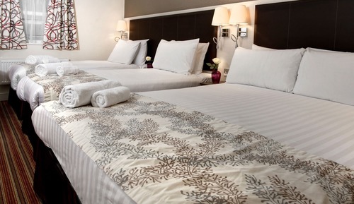 Standard Room, Multiple Beds, Non Smoking