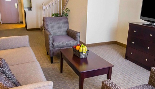 Suite, 1 King Bed with Sofa bed, Non Smoking