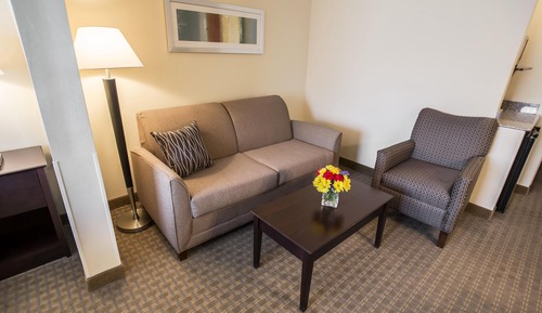 Suite, 1 Queen Bed with Sofa bed, Non Smoking