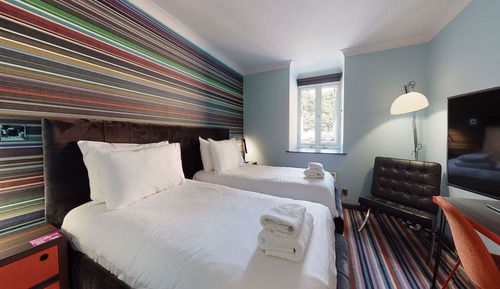 Twin Room, 2 Twin Beds