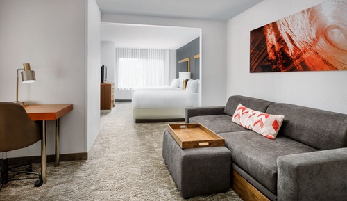 Suite, Multiple Beds (Mobility Accessible, Transfer Shower)