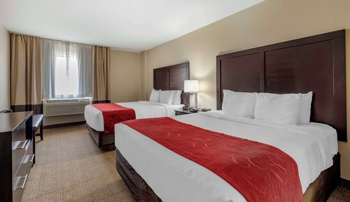 Suite, 2 Queen Beds, Accessible, Non Smoking
