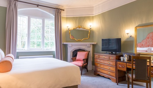 Deluxe Double or Twin Room (Single Use)
