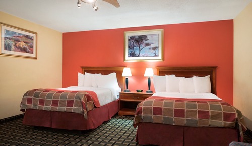 Superior Suite, 2 Double Beds, Non Smoking