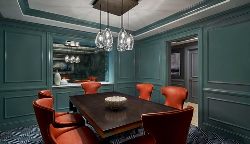 Presidential Suite, 1 Bedroom (Club Presidential, Club Level)