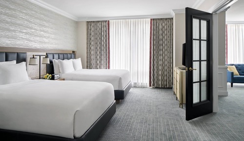 Suite, 2 Double Beds