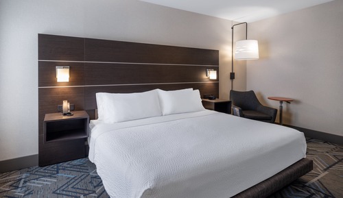 Standard Room, 1 King Bed, Accessible Bathtub, Non Smoking (Communications, Accessible Tub)