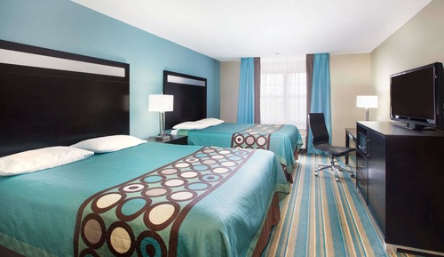 Room, 2 Queen Beds, Non Smoking