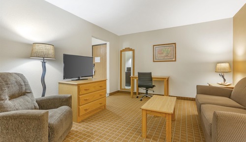 Suite, 1 King Bed, Non Smoking, Jetted Tub (with Single Sofabed)