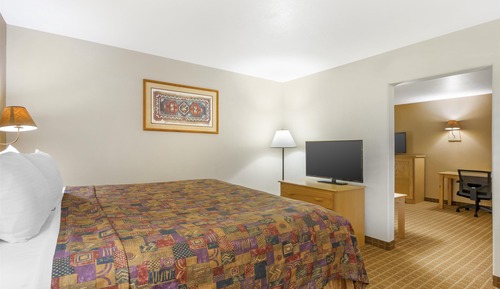 Executive Suite, 1 King Bed, Non Smoking, Refrigerator & Microwave (with Single Sofabed)