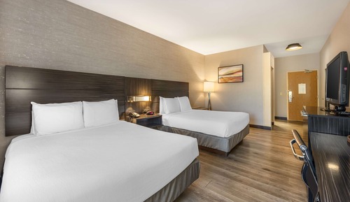 Standard Room, 2 Queen Beds, Non Smoking
