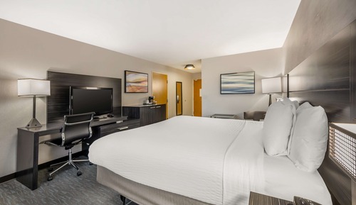 Standard Room, 1 King Bed, Accessible, Bathtub (Bathtub)