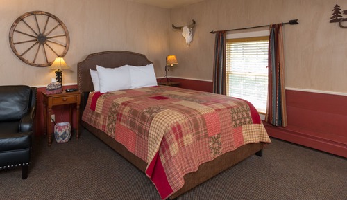 Romantic Room, 1 Queen Bed, Jetted Tub