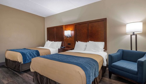 Room, 2 Double Beds, Accessible, Non Smoking
