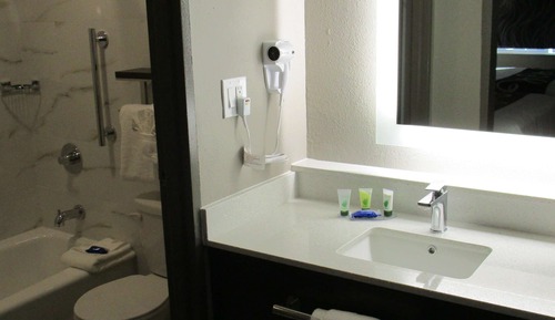 Standard Room, 1 King Bed, Non Smoking, Refrigerator & Microwave