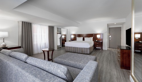 Room, 1 King Bed with Sofa bed, Corner