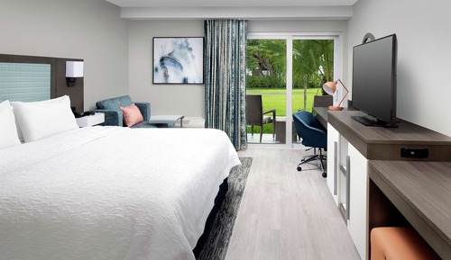 Room, 1 King Bed, Accessible (Hearing)