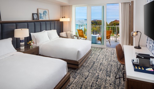 Room, 2 Queen Beds, Accessible (Sweetgrass Inn, Shower)