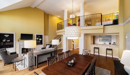 Presidential Suite, Ocean View (Boardwalk Inn)