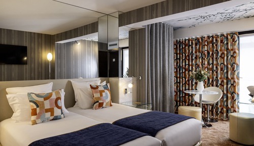 Deluxe room with terrace (for 2 persons)