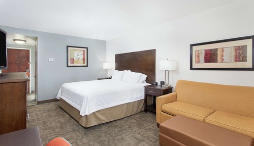 Room, 1 King Bed, Refrigerator & Microwave (Shower)