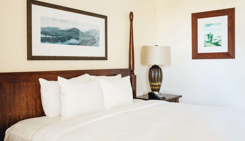 Room, 1 King Bed, Partial Ocean View