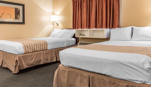 Double Room, 2 Double Beds, Non Smoking