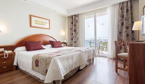 Standard Double Room Single Use, Sea View, Oceanfront